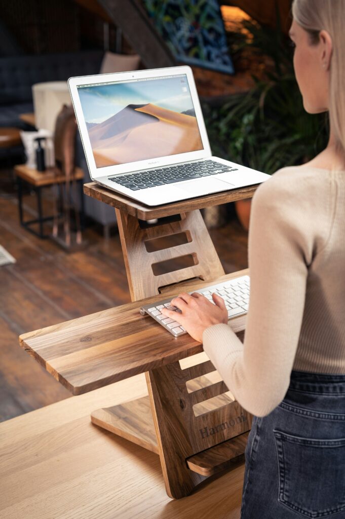 adjustable laptop stand
