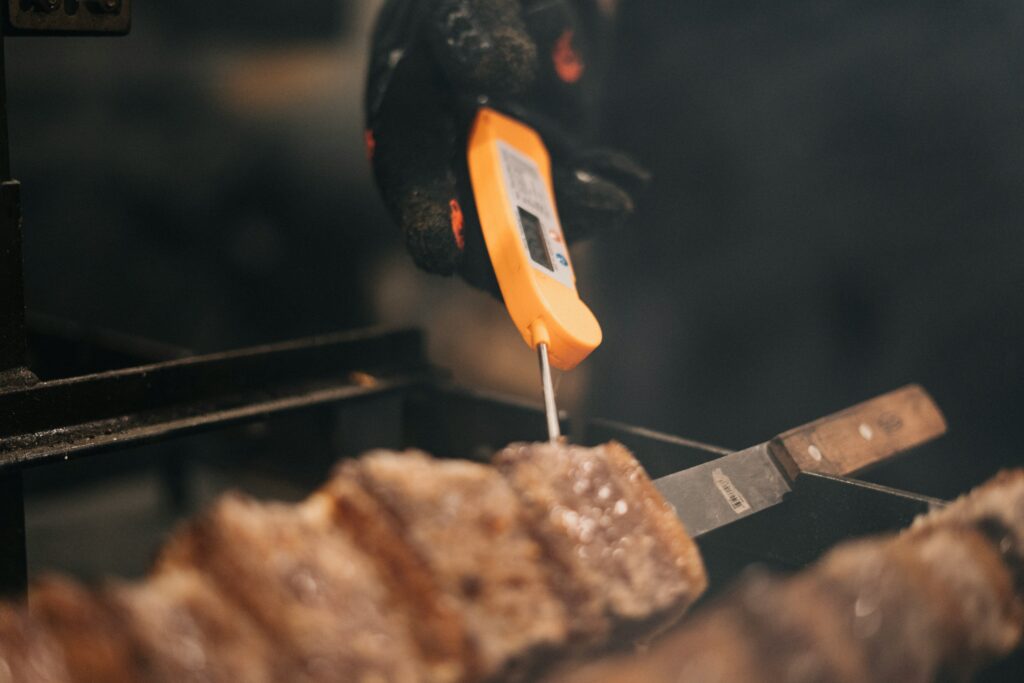 smart meat thermometer