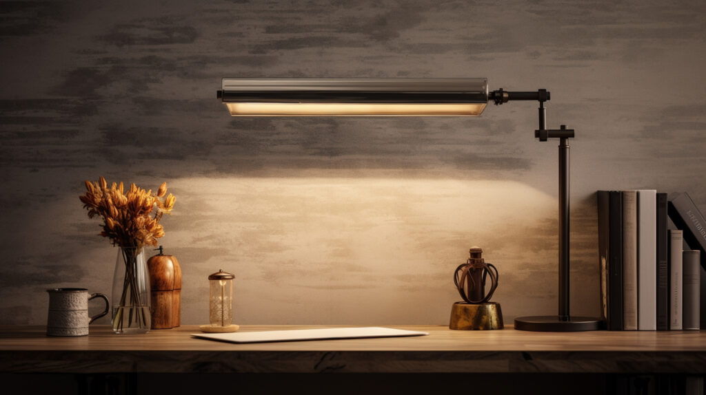 desk lighting workplace