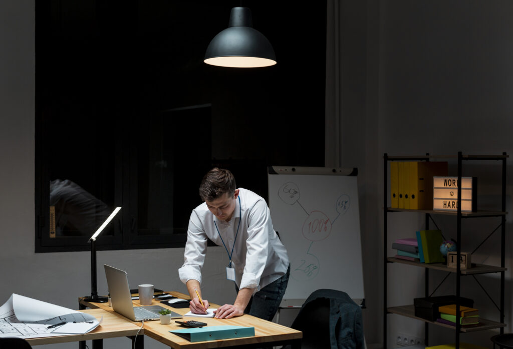 workplace lighting for productivity