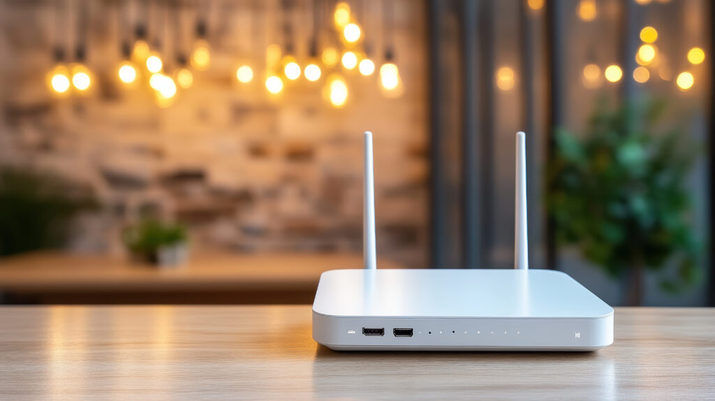 portable travel router for secure hotel Wi-Fi