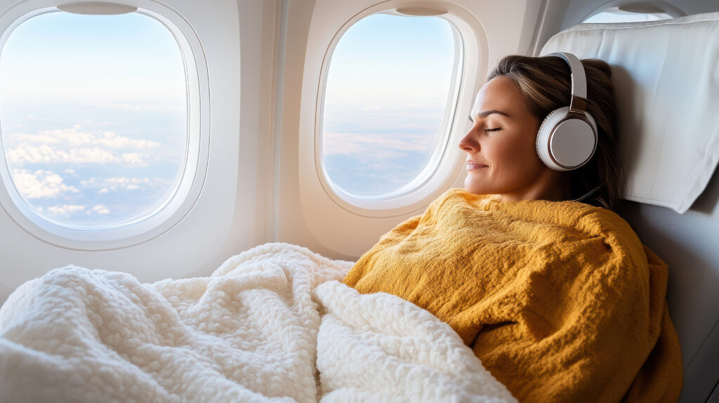 sleep headphones for travel comfort